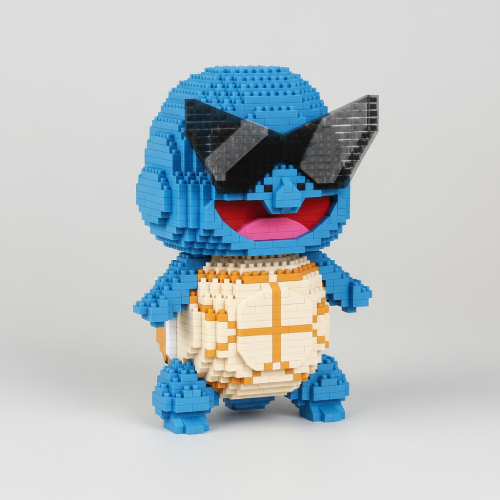 Blue Turtle | Byggeklosser