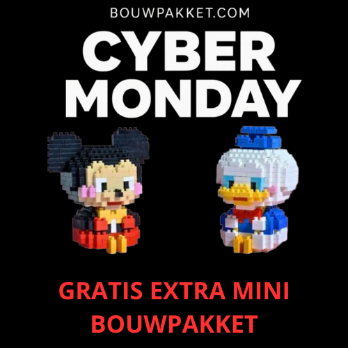 CYBER MONDAY: GRATIS ekstra minibyggpakke i gave