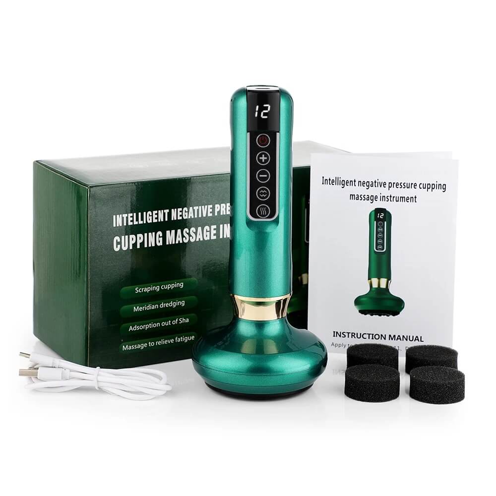 GlowCup – Cellulittfjerner og hudstramming med rødt lys og koppeterapi