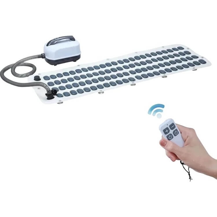 BubblaSpa - Elektrisk boblemassasjematte for avslappende hjemmespa til badekar