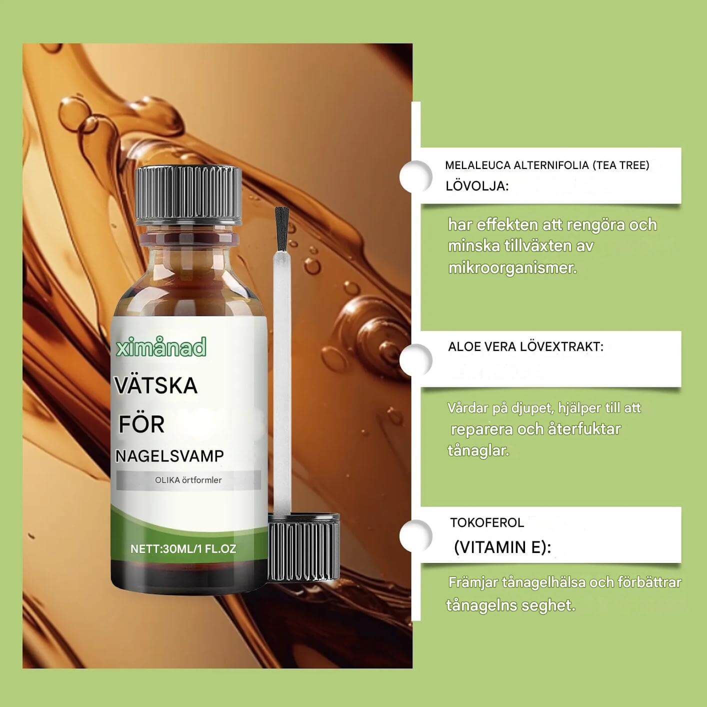 OnyFix – Soppbehandling for Negler og Gjenoppretting av Neglehelse