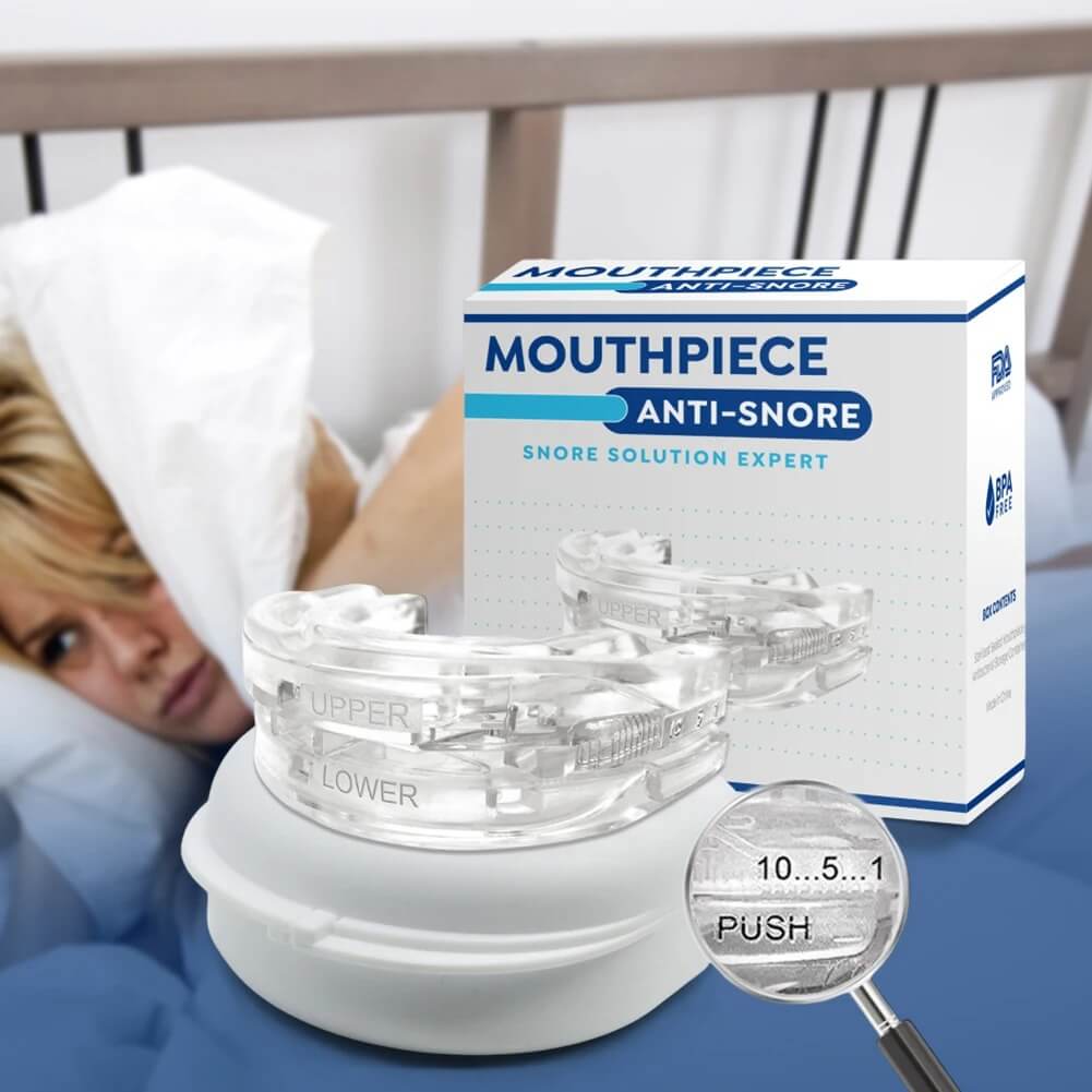 SnoreGuard – Anti-Snorkeskinne for Bedre Søvnkvalitet