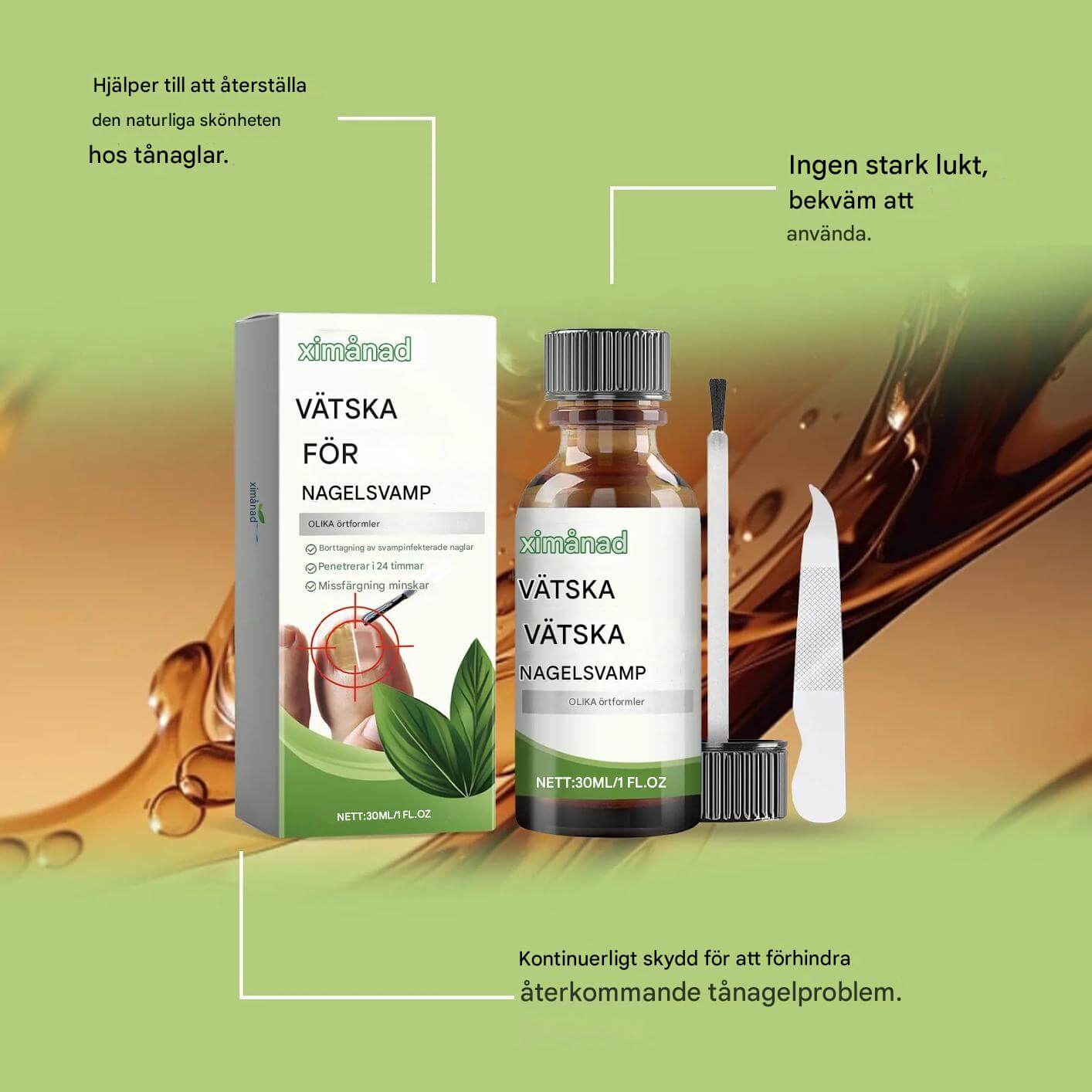 OnyFix – Soppbehandling for Negler og Gjenoppretting av Neglehelse