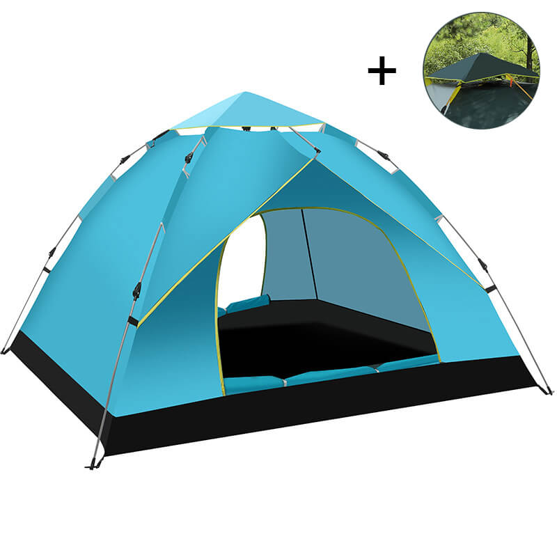 Ekspresstelt 3 Sekunder Helautomatisk Pop-up Telt Camping & Vandring