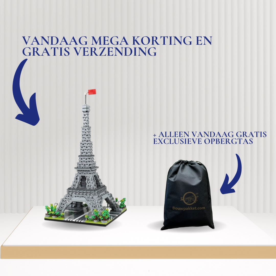 Eiffeltårnet | Byggeklosser