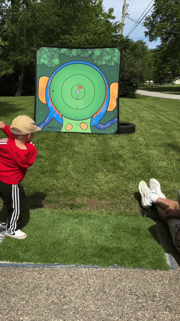 Swing ‘n’ Score – Moro Golfspill for Barn og Voksne | Chipping- og Putting-Treningssett