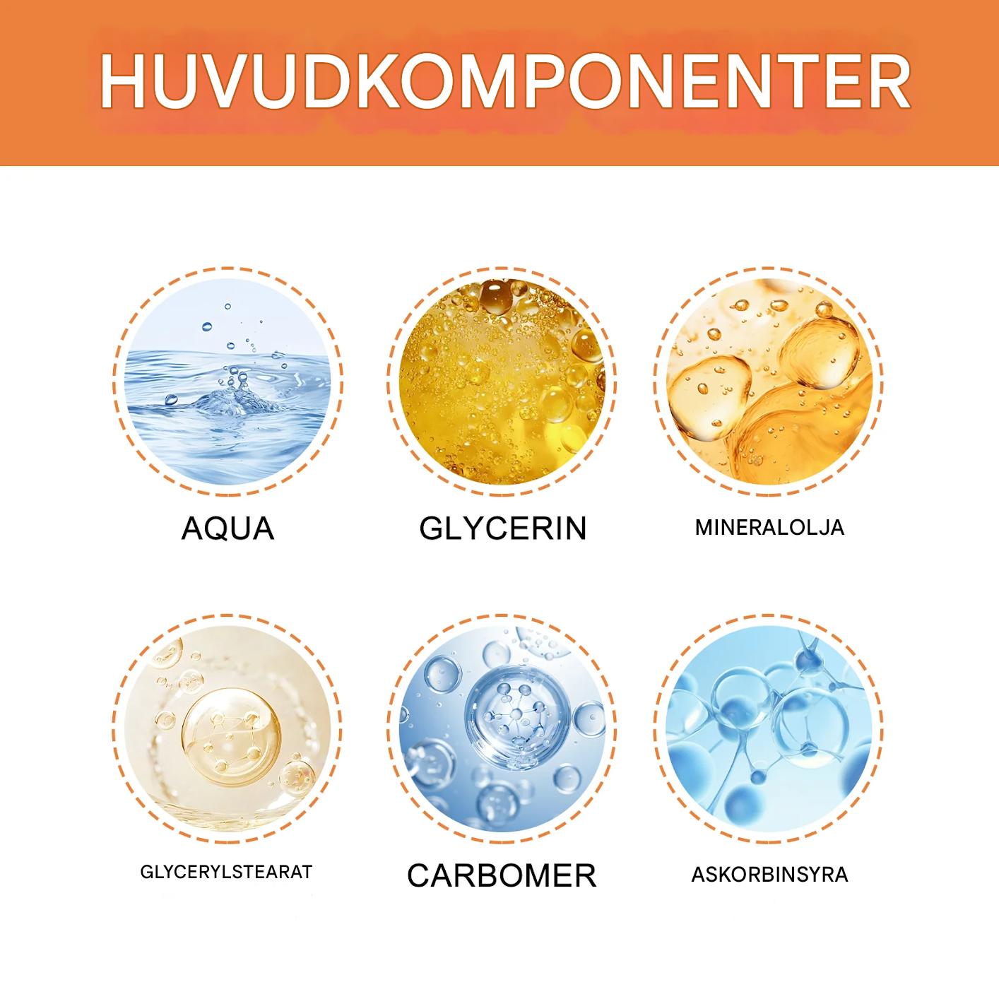 LumiStick - Anti-rynke fuktighetsgivende stift for en jevnere hud - Beriket med vitamin C