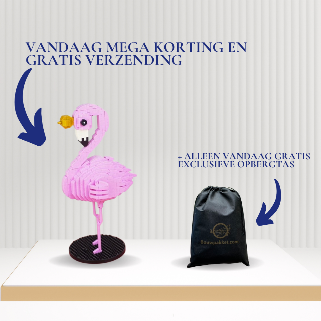 Flamingo | Byggeklosser