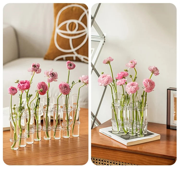 Sammensatte Glassvaser – Form fritt!