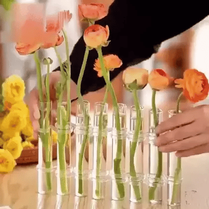 Sammensatte Glassvaser – Form fritt!