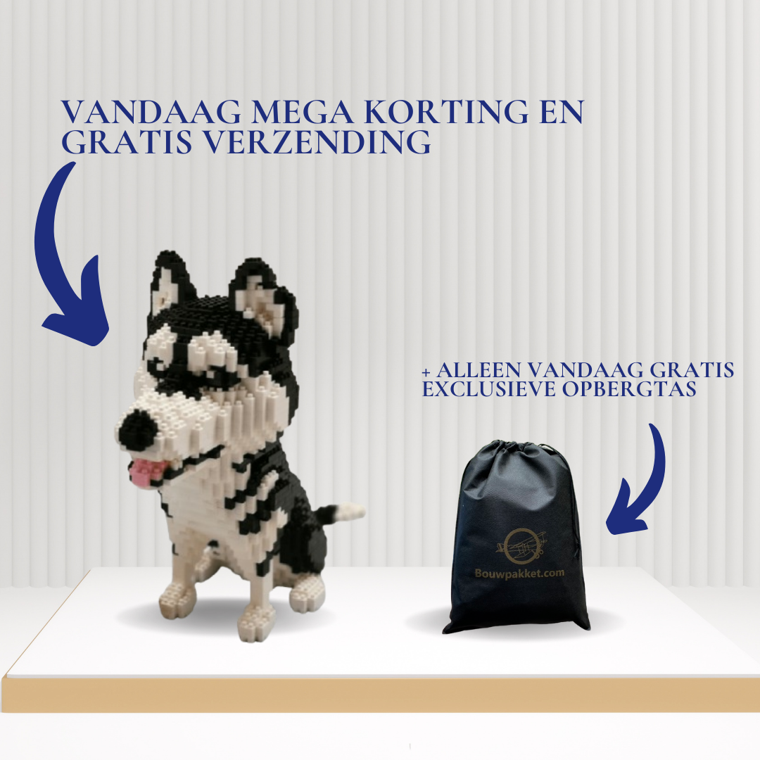 Husky | Byggeklosser