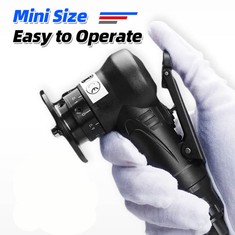 2-i-1 Mini Pneumatisk Fasverktøy
