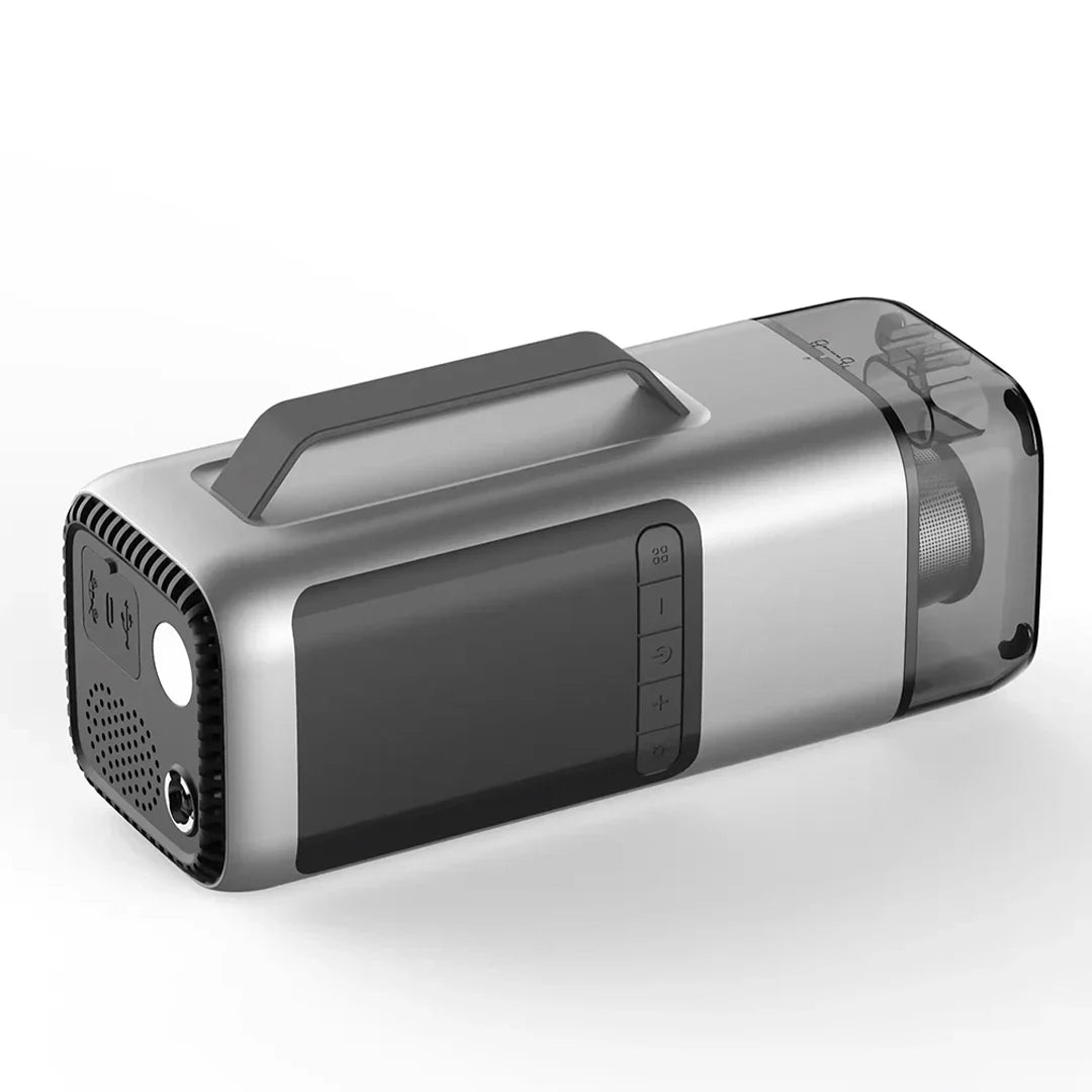9-i-1 Bil Hoppstarter med Luftkompressor