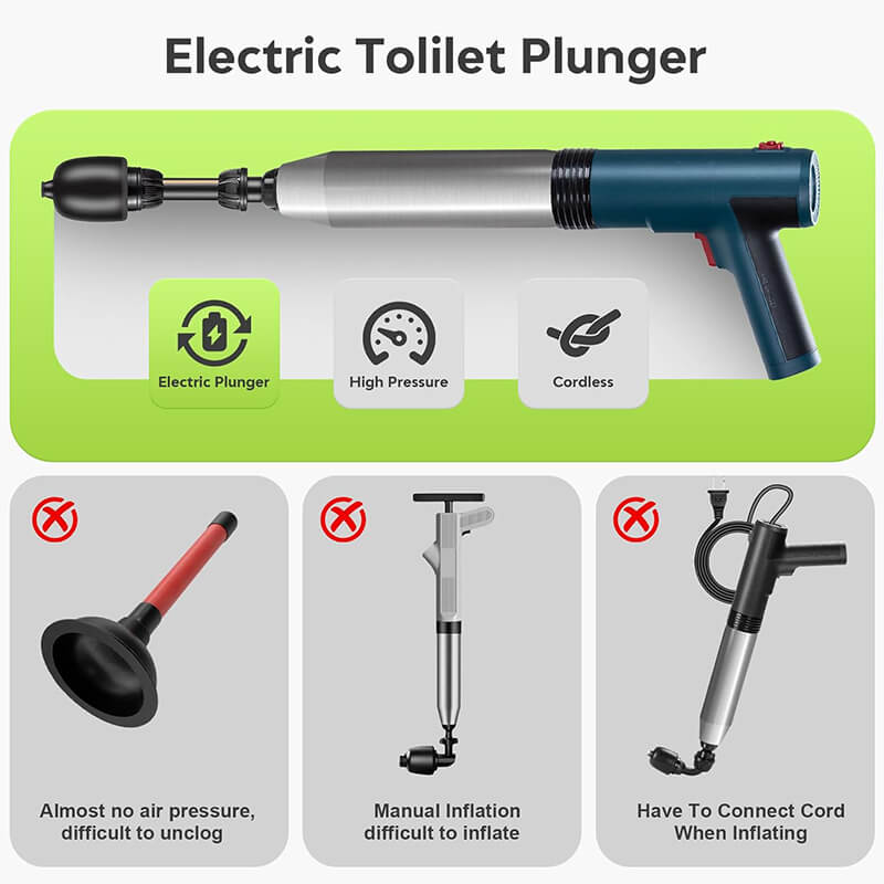 Elektrisk Toalettavløpsrør