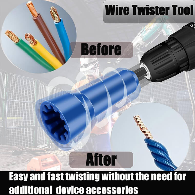 Trådstripper for AWG