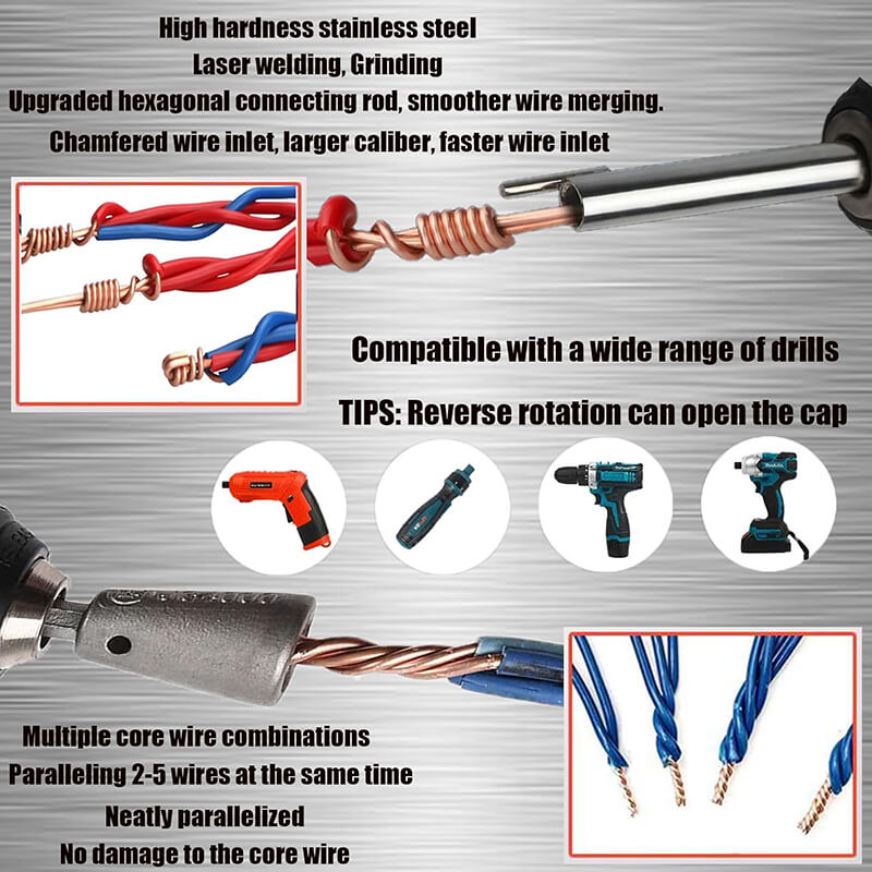 Trådstripper for AWG