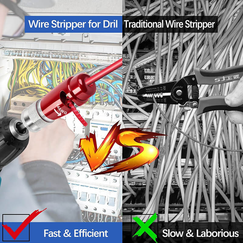 Trådstripper for AWG