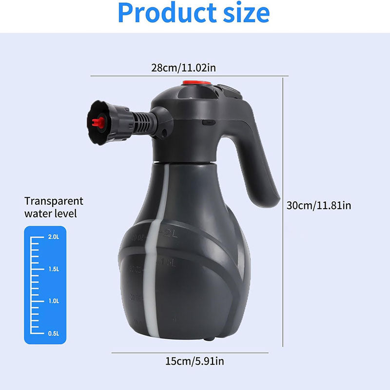 2L 12000RPM Elektrisk Skumsprøyte