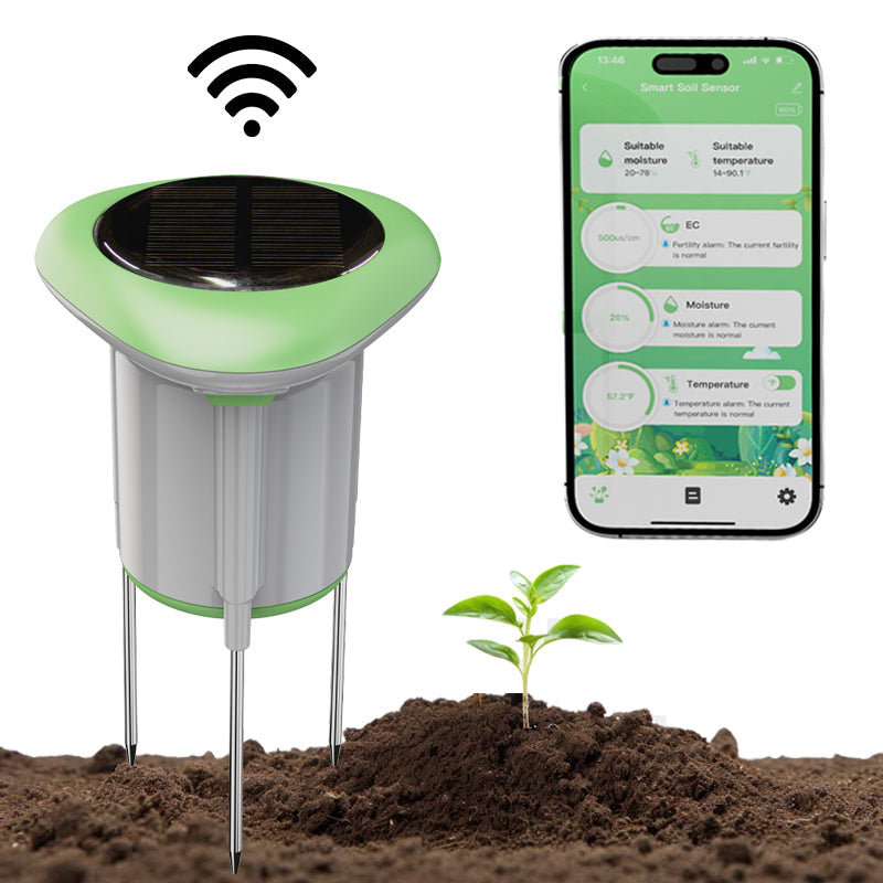 Smart Solar Jordmåler