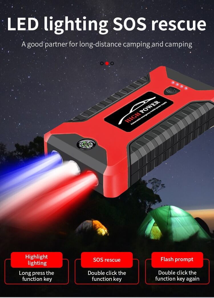 Startbooster og Power Bank Pro