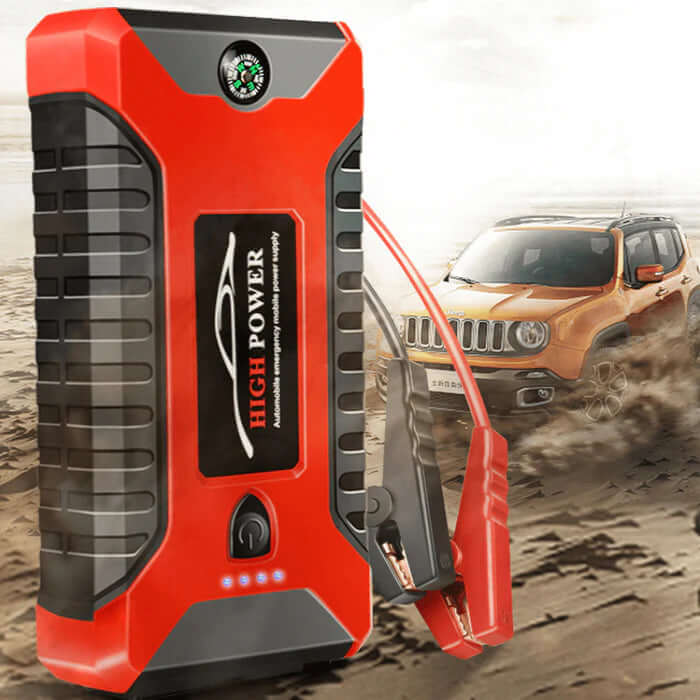 Startbooster og Power Bank Pro