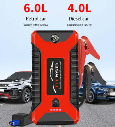 Startbooster og Power Bank Pro