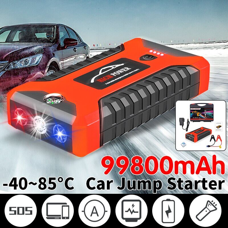 Startbooster og Power Bank Pro