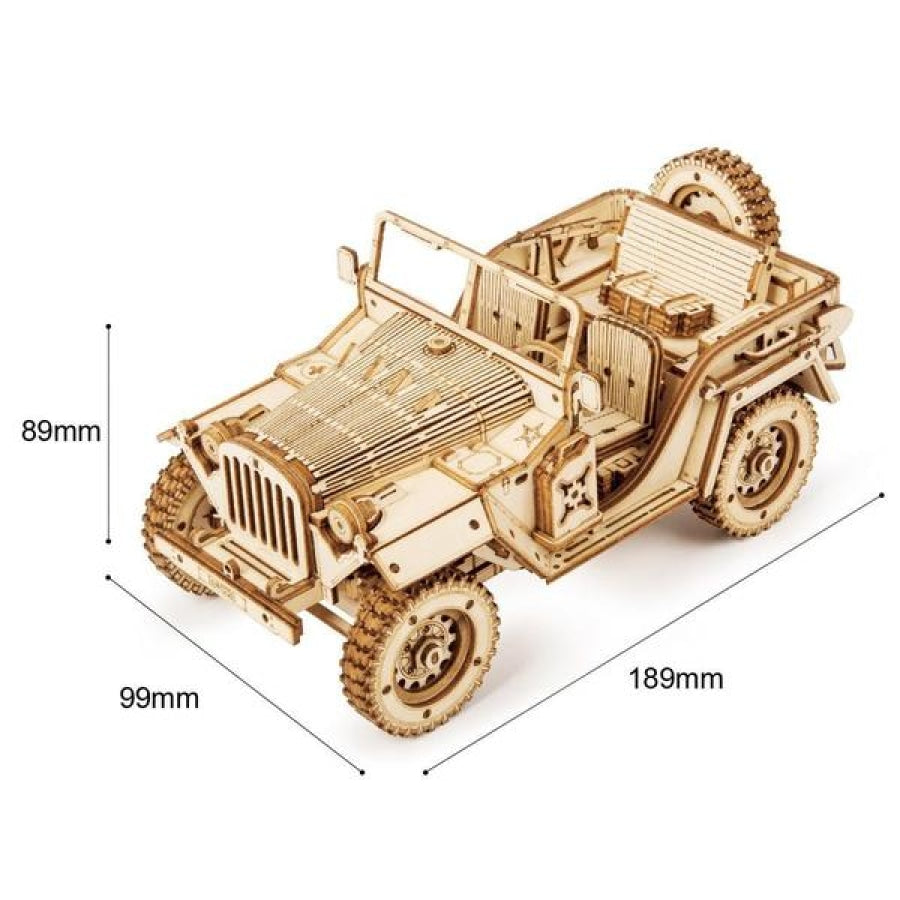 Jeep | Tre byggesett