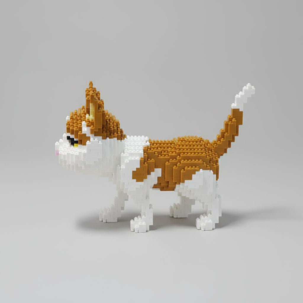Kattunge | byggeklosser