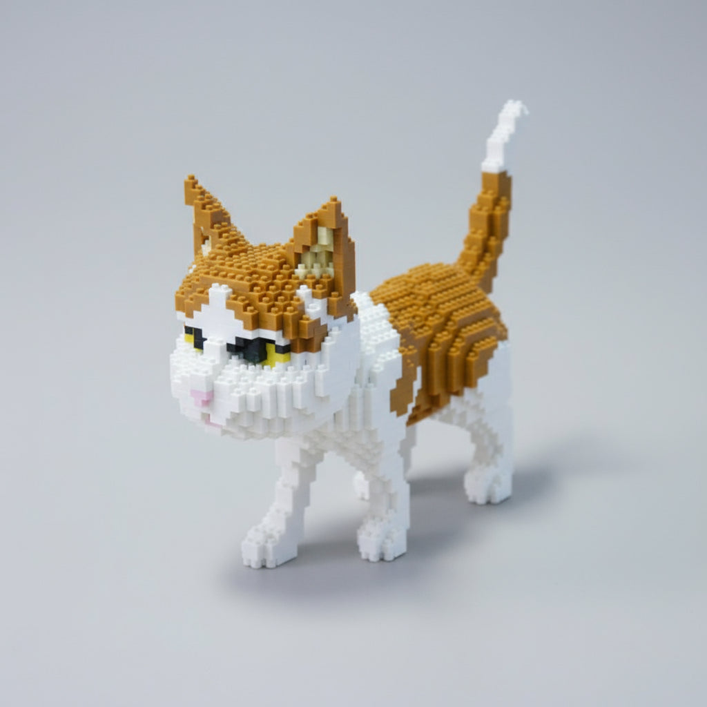 Kattunge | byggeklosser