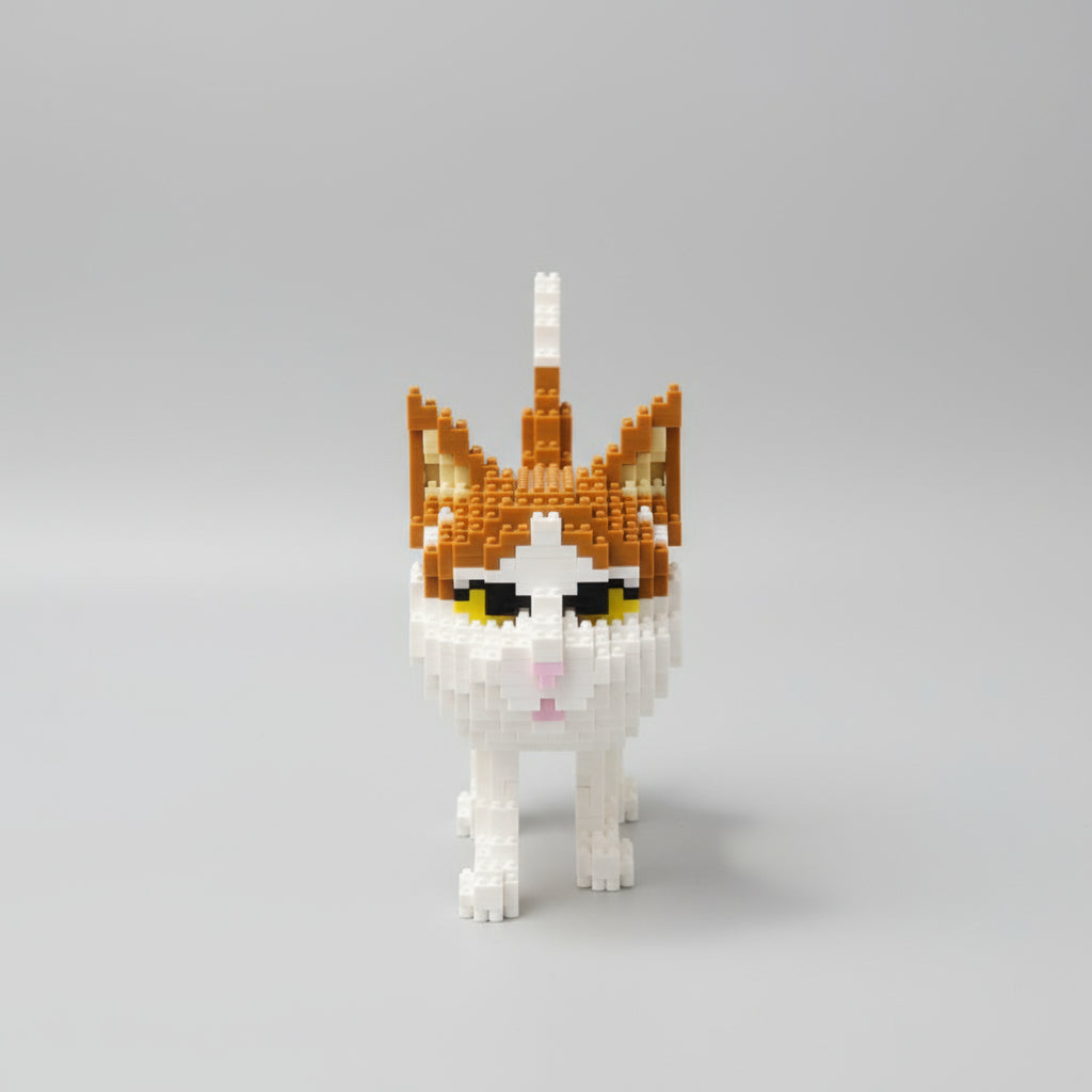 Kattunge | byggeklosser
