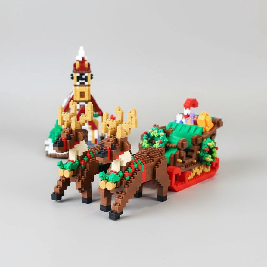 Juleslede | Byggeklosser