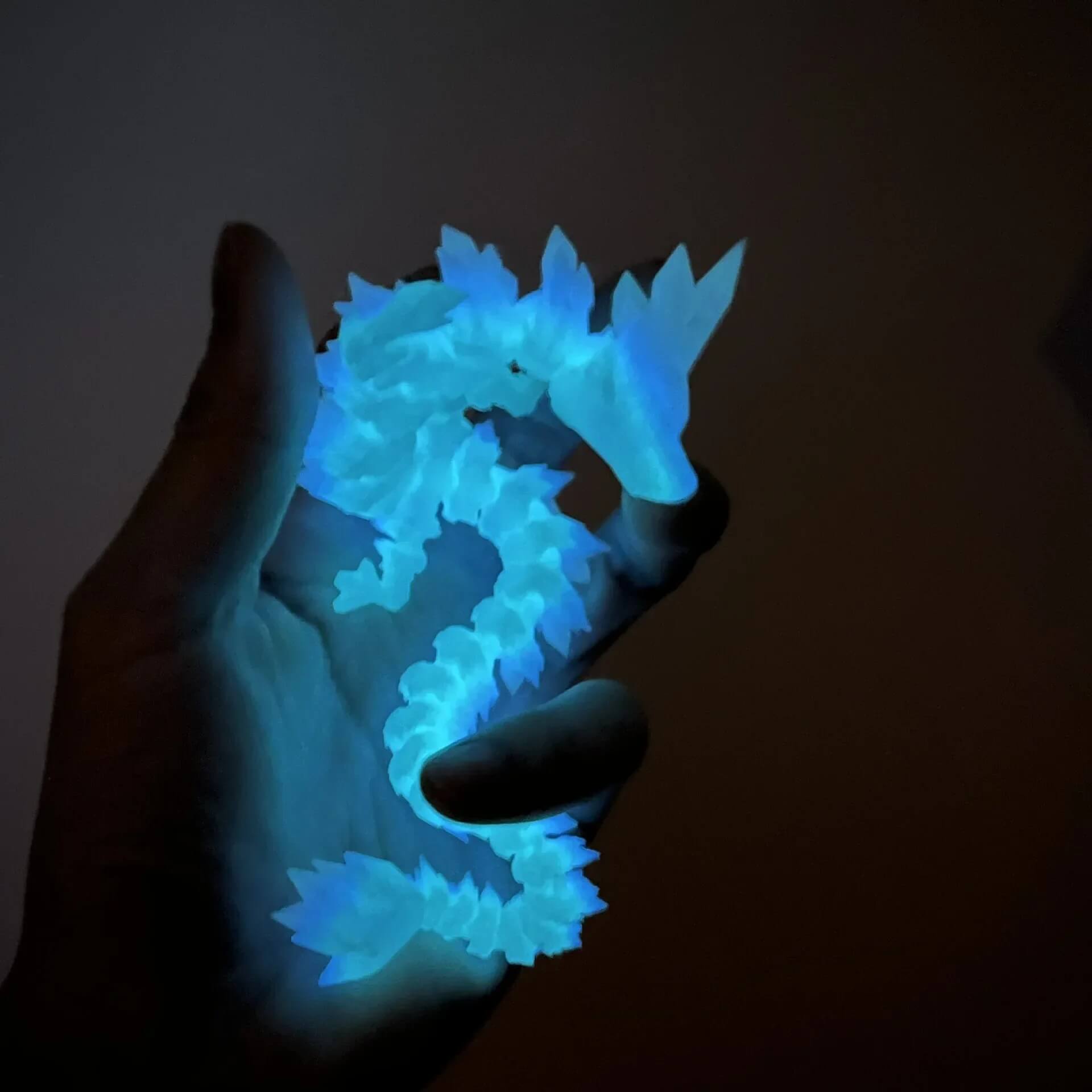 DrakeMorph - Bevegelig 3D-printet Dragemodell for Dekor og Fantasi