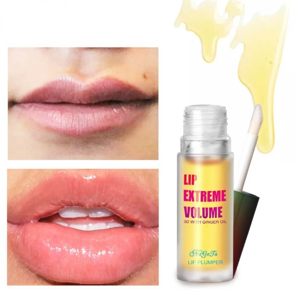 LipMax - Umiddelbar Volumgivende Leppeserum for Fyldigere og Plumpere Lepper