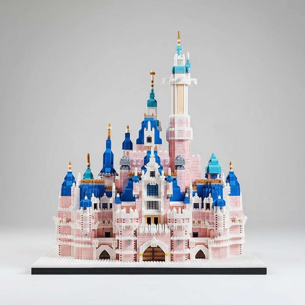 Pink Castle | Byggeklosser