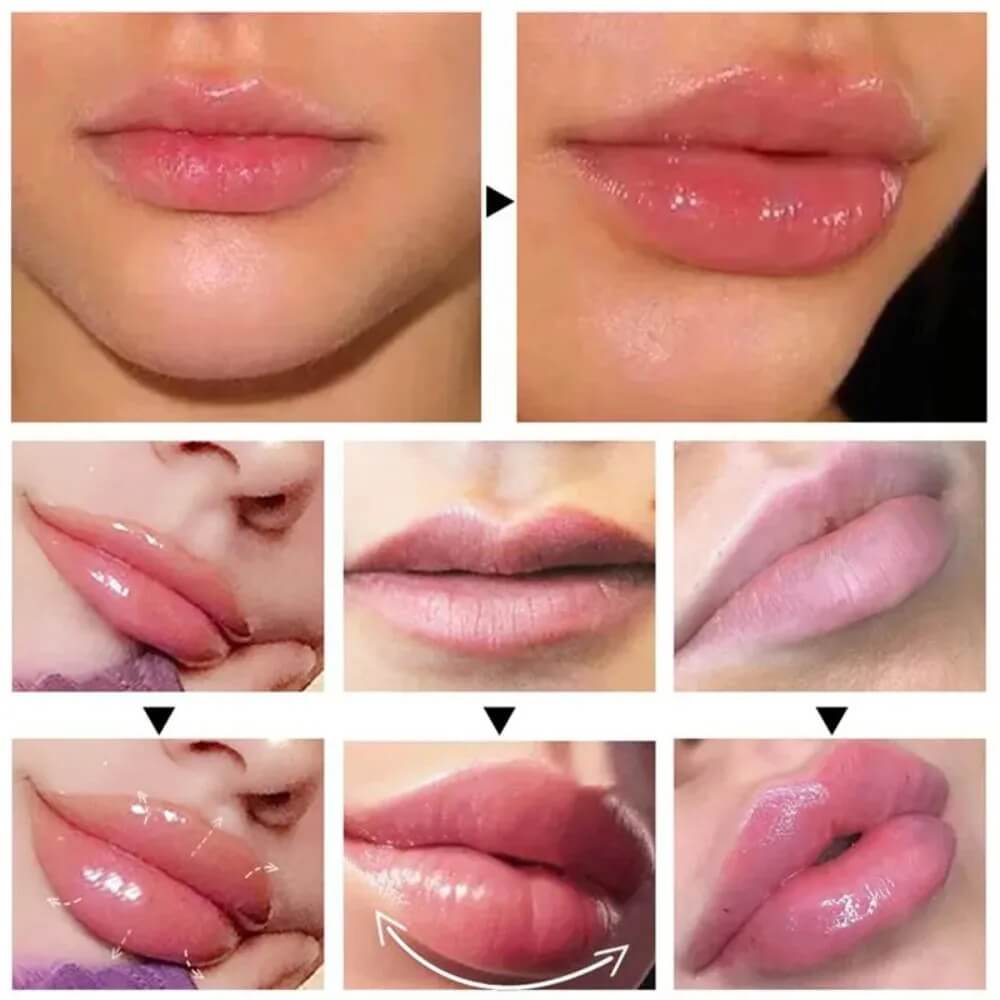 LipMax - Umiddelbar Volumgivende Leppeserum for Fyldigere og Plumpere Lepper