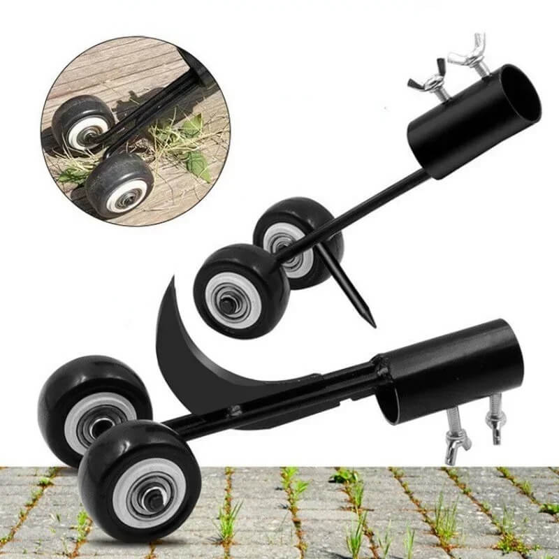 NordStål WeedCut – Ergonomisk Ugressfjerner for Trange Områder