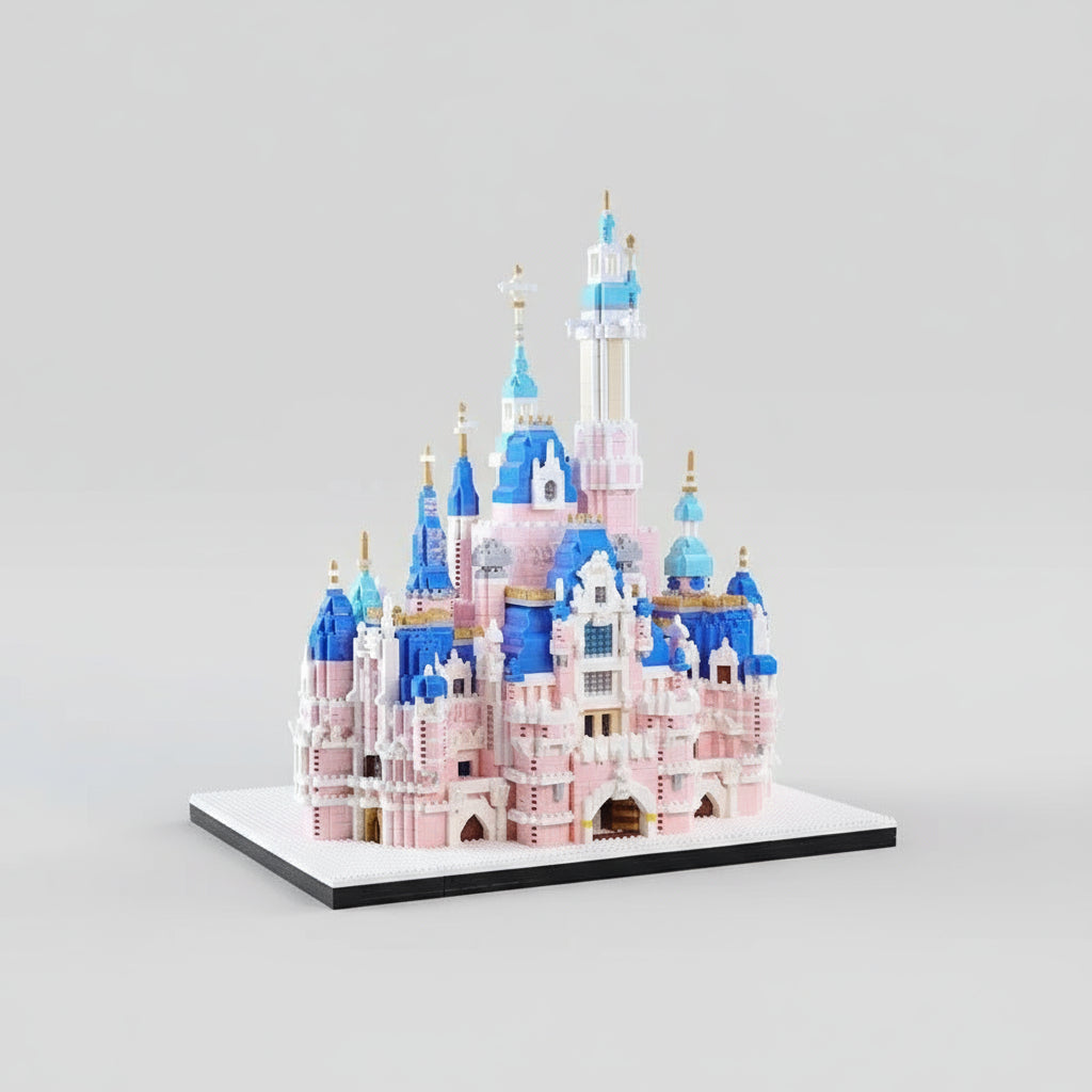 Pink Castle | Byggeklosser