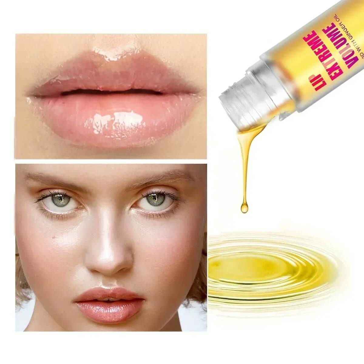 LipMax - Umiddelbar Volumgivende Leppeserum for Fyldigere og Plumpere Lepper