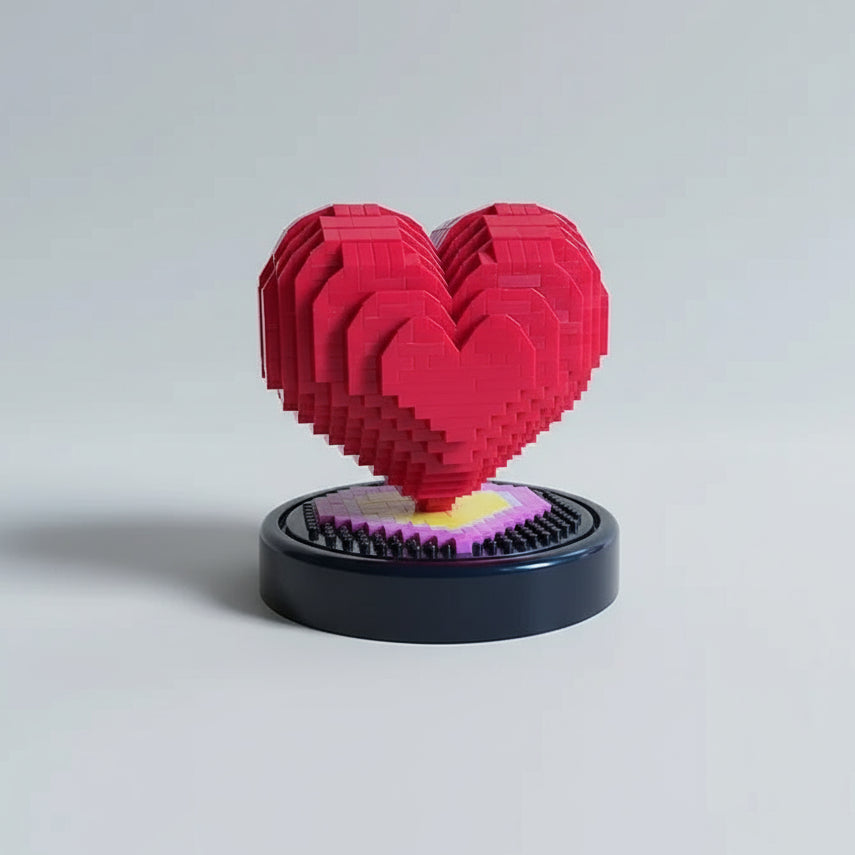 Hjerte | Byggesteiner