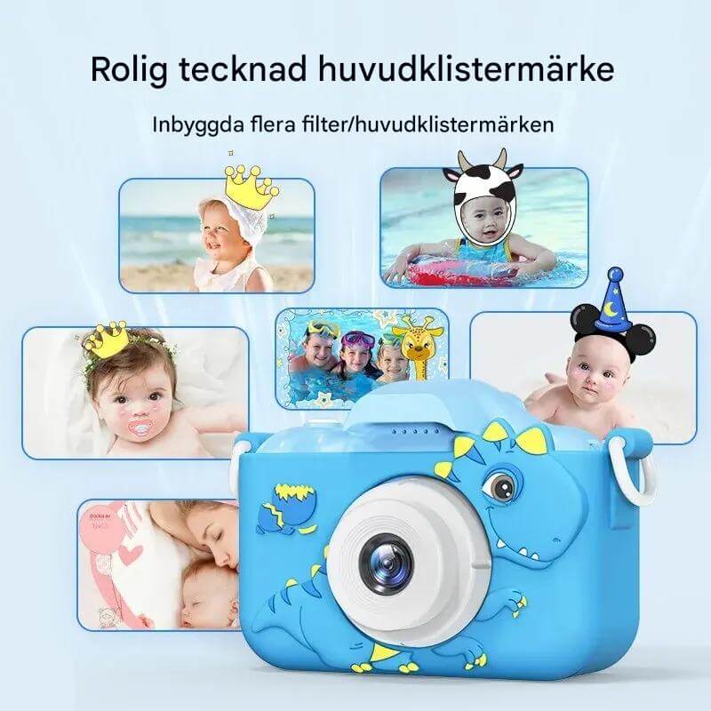 Pixikids – Digitalt Barnekamera | Fang Barndommens Magi i Hvert Bilde