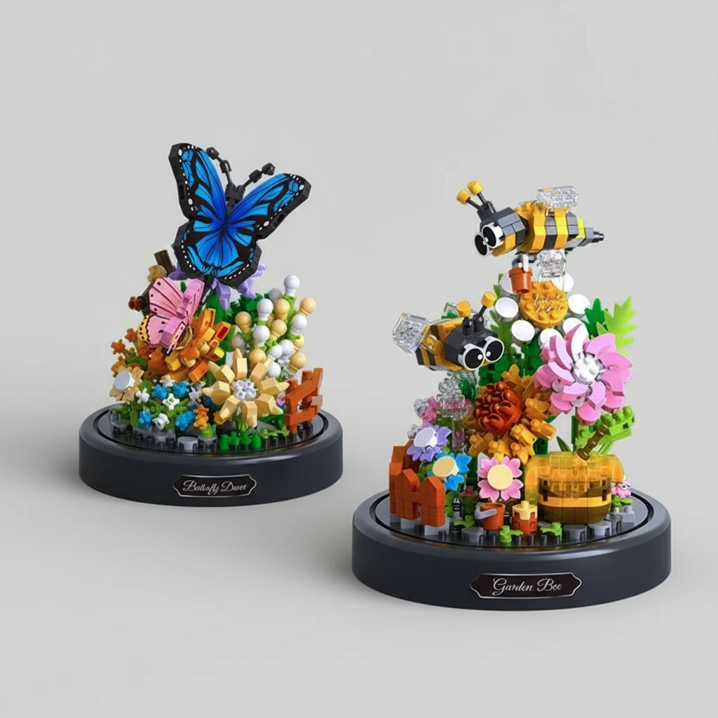 Sommerfuglhage | Byggeklosser