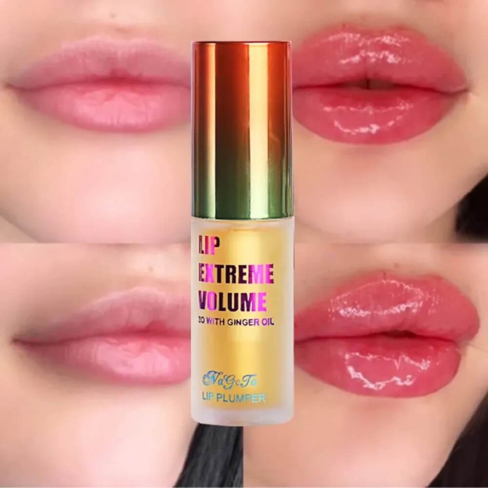 LipMax - Umiddelbar Volumgivende Leppeserum for Fyldigere og Plumpere Lepper