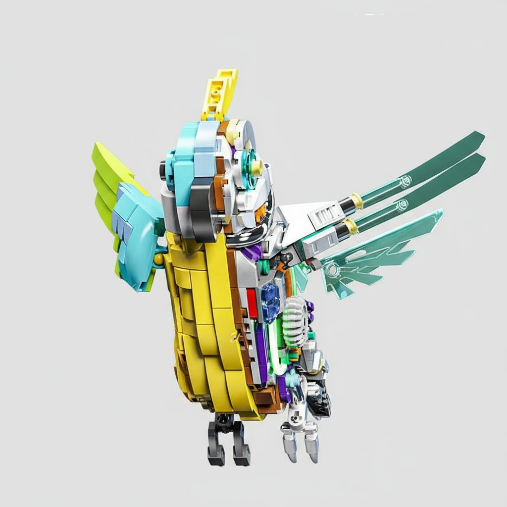 Moving Parrot | Byggeklosser