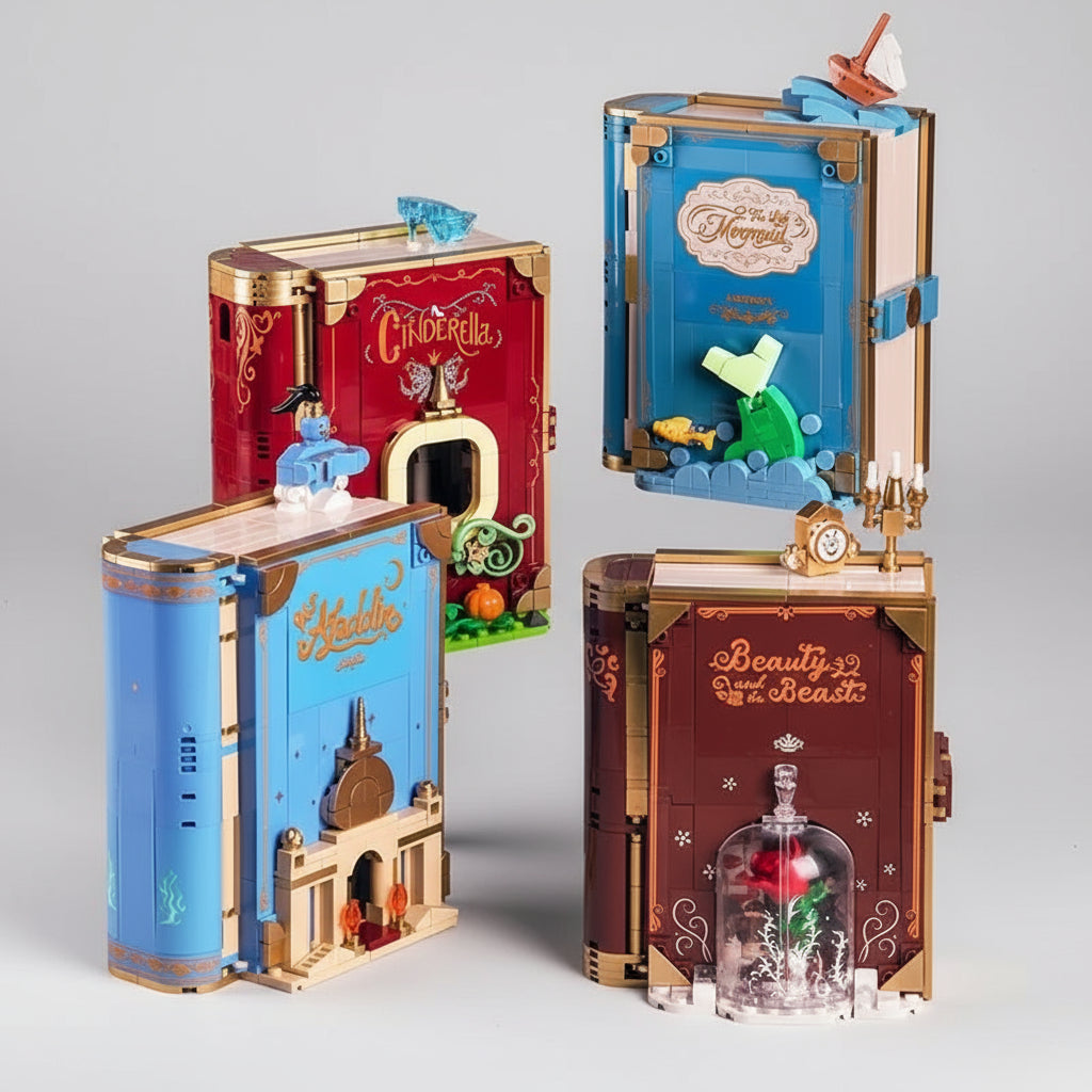 Eventyrbok | Byggeklosser