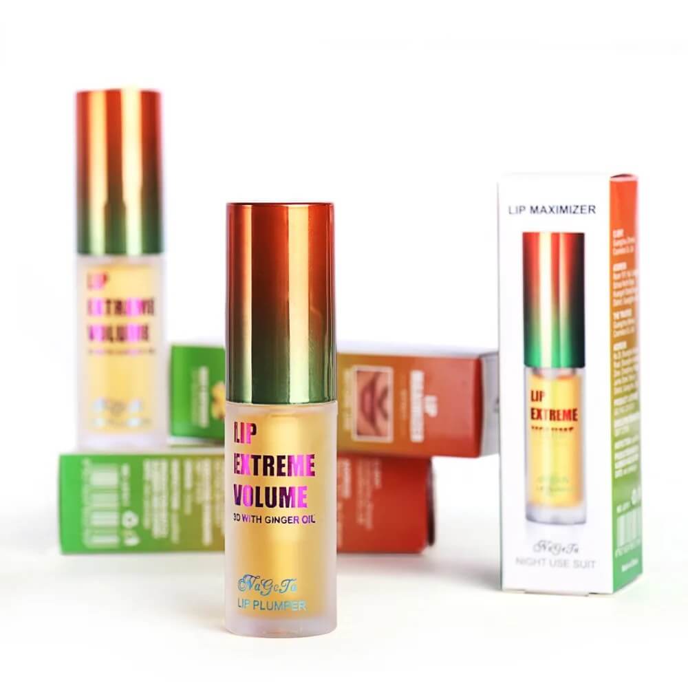 LipMax - Umiddelbar Volumgivende Leppeserum for Fyldigere og Plumpere Lepper