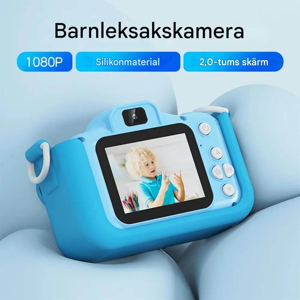 Pixikids – Digitalt Barnekamera | Fang Barndommens Magi i Hvert Bilde