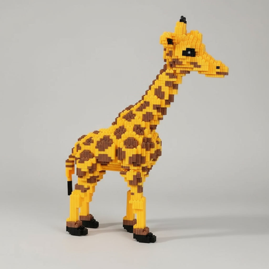 Mega Giraff | Byggeklosser