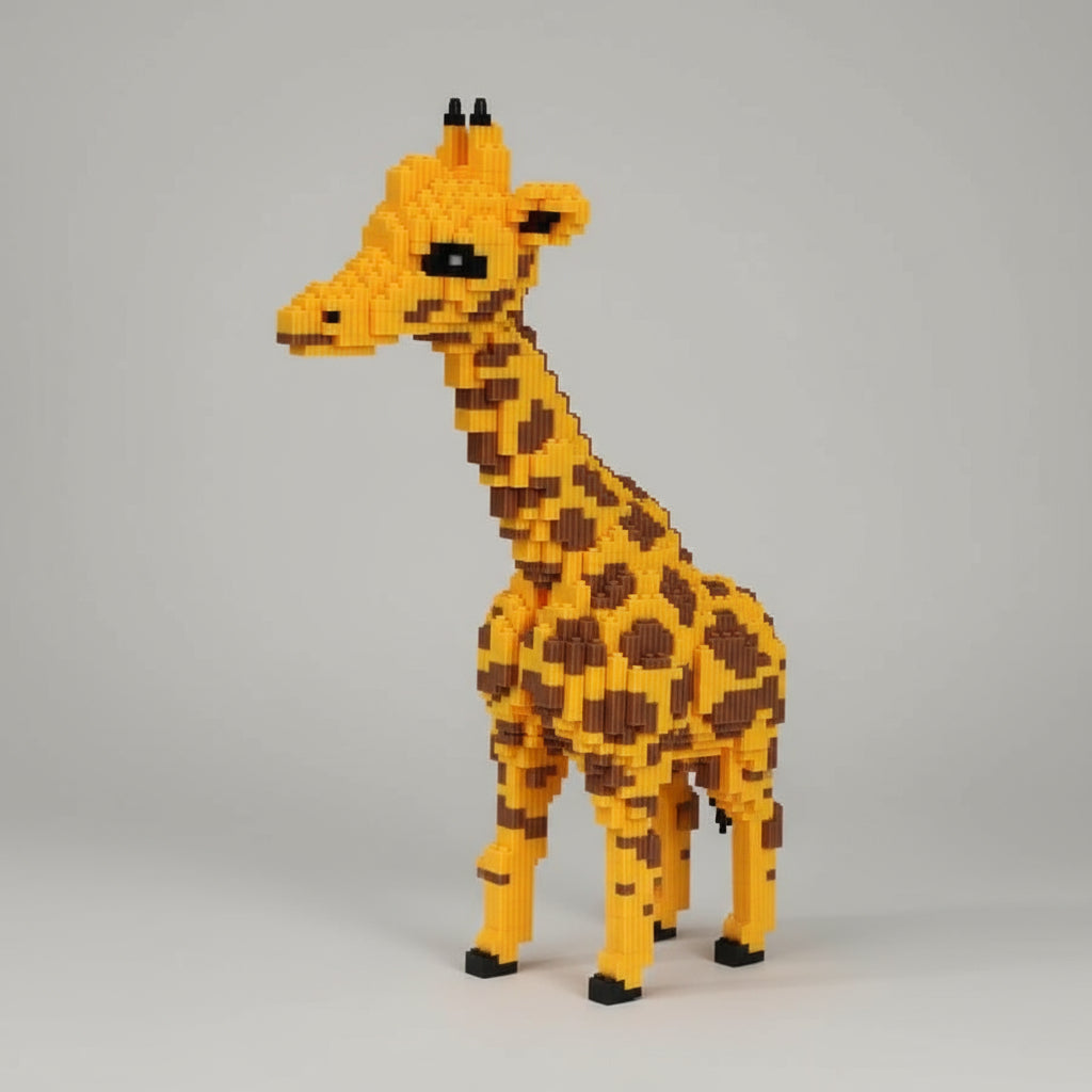 Mega Giraff | Byggeklosser