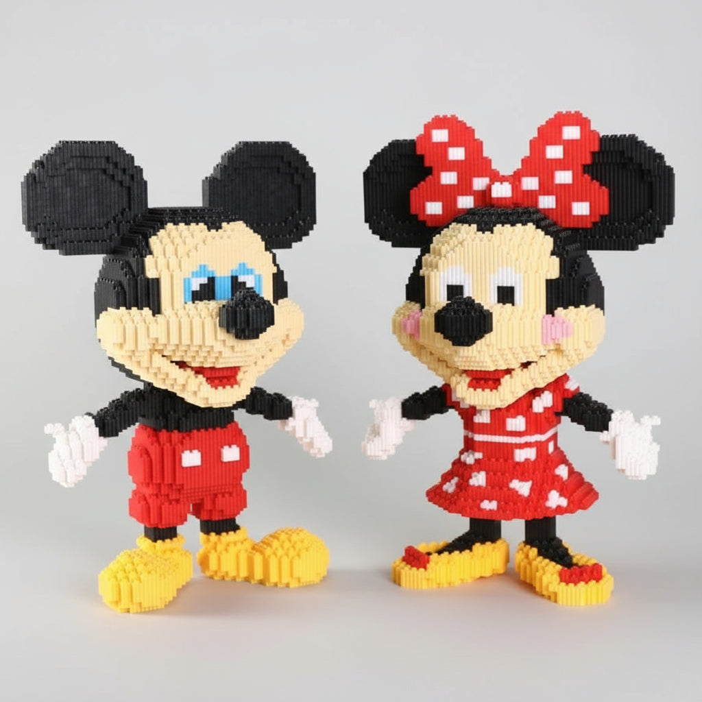 Mega Mouse | Byggeklosser